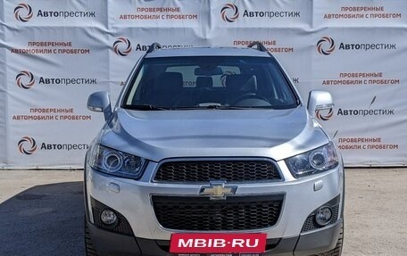 Chevrolet Captiva I, 2013 год, 1 620 000 рублей, 2 фотография