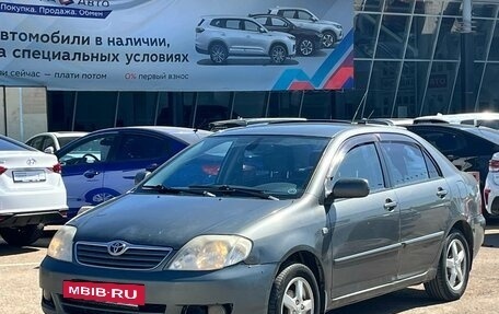 Toyota Corolla, 2006 год, 640 990 рублей, 3 фотография