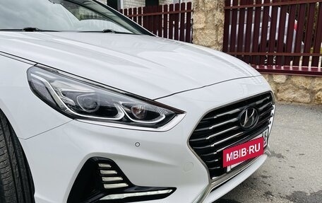 Hyundai Sonata VII, 2017 год, 2 250 000 рублей, 7 фотография