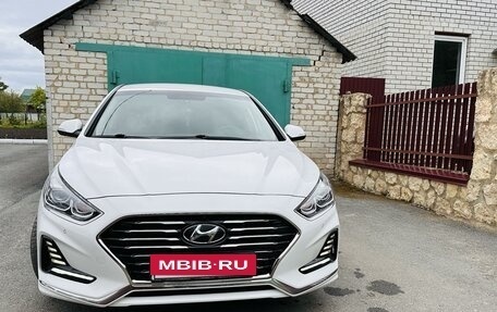 Hyundai Sonata VII, 2017 год, 2 250 000 рублей, 2 фотография