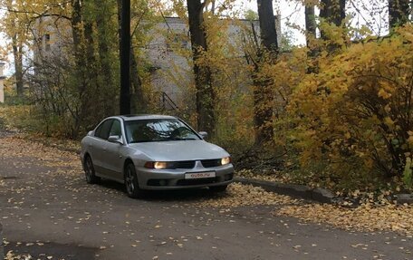 Mitsubishi Galant VIII, 2002 год, 350 000 рублей, 2 фотография