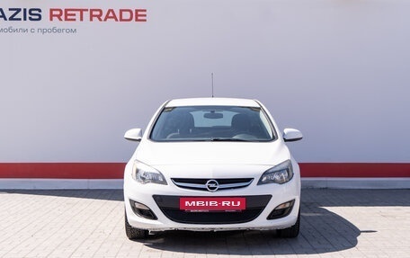 Opel Astra J, 2014 год, 2 фотография