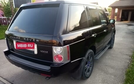 Land Rover Range Rover III, 2007 год, 1 650 000 рублей, 3 фотография