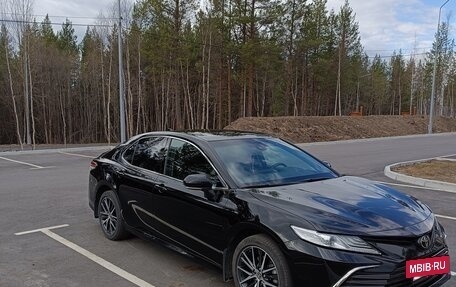 Toyota Camry, 2021 год, 3 590 000 рублей, 3 фотография