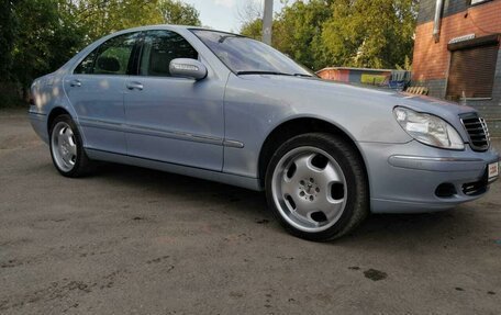 Mercedes-Benz S-Класс, 2004 год, 1 350 000 рублей, 3 фотография