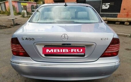 Mercedes-Benz S-Класс, 2004 год, 1 350 000 рублей, 5 фотография