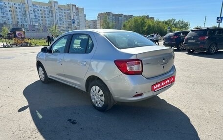 Renault Logan II, 2017 год, 780 000 рублей, 4 фотография