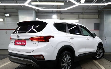 Hyundai Santa Fe IV, 2018 год, 3 150 000 рублей, 4 фотография