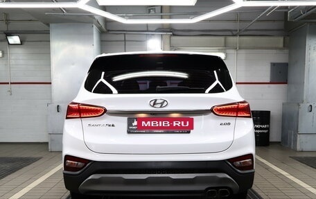 Hyundai Santa Fe IV, 2018 год, 3 150 000 рублей, 5 фотография