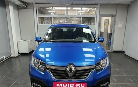 Renault Logan II, 2019 год, 1 379 000 рублей, 2 фотография