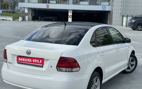 Volkswagen Polo VI (EU Market), 2011 год, 595 000 рублей, 5 фотография