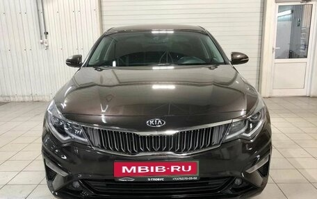 KIA Optima IV, 2019 год, 2 349 000 рублей, 3 фотография