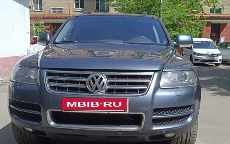 Volkswagen Touareg III, 2006 год, 10 000 050 рублей, 4 фотография