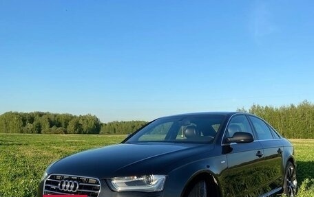 Audi A4, 2012 год, 1 700 001 рублей, 4 фотография