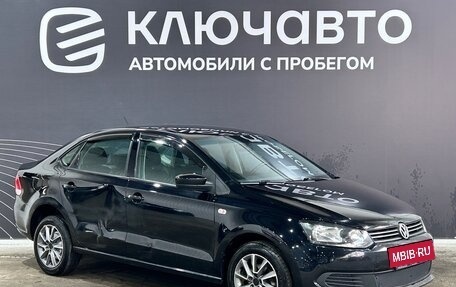 Volkswagen Polo VI (EU Market), 2013 год, 725 000 рублей, 3 фотография