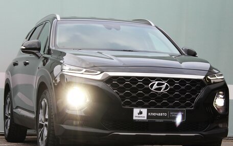 Hyundai Santa Fe IV, 2019 год, 3 299 000 рублей, 3 фотография