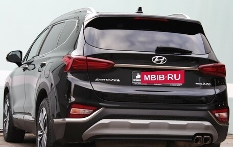 Hyundai Santa Fe IV, 2019 год, 3 299 000 рублей, 4 фотография