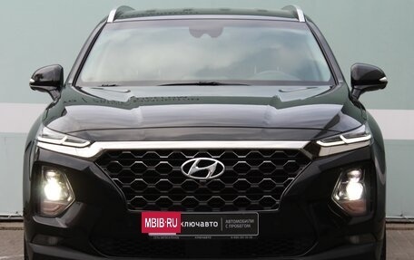 Hyundai Santa Fe IV, 2019 год, 3 299 000 рублей, 2 фотография