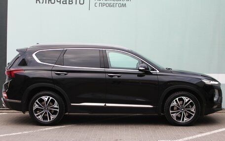 Hyundai Santa Fe IV, 2019 год, 3 299 000 рублей, 8 фотография