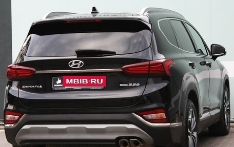 Hyundai Santa Fe IV, 2019 год, 3 299 000 рублей, 6 фотография