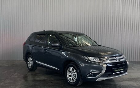 Mitsubishi Outlander III рестайлинг 3, 2018 год, 3 фотография