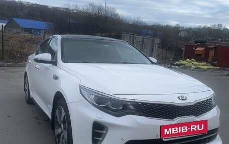 KIA Optima IV, 2017 год, 2 320 000 рублей, 3 фотография