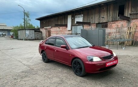 Honda Civic VII, 2001 год, 500 000 рублей, 2 фотография