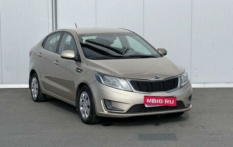 KIA Rio III рестайлинг, 2014 год, 715 000 рублей, 2 фотография