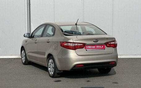 KIA Rio III рестайлинг, 2014 год, 715 000 рублей, 6 фотография