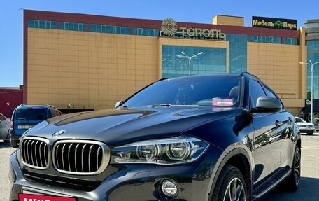 BMW X6, 2017 год, 5 500 000 рублей, 2 фотография