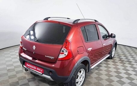 Renault Sandero I, 2011 год, 836 000 рублей, 5 фотография