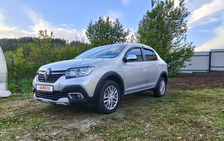 Renault Logan II, 2021 год, 1 600 000 рублей, 2 фотография