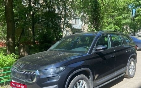 Skoda Kodiaq I, 2022 год, 3 700 000 рублей, 2 фотография