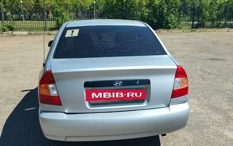 Hyundai Accent II, 2005 год, 350 000 рублей, 4 фотография