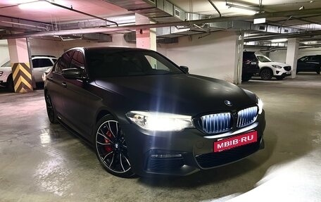 BMW 5 серия, 2017 год, 4 190 000 рублей, 2 фотография