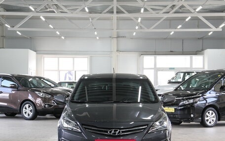 Hyundai Solaris II рестайлинг, 2014 год, 949 000 рублей, 4 фотография