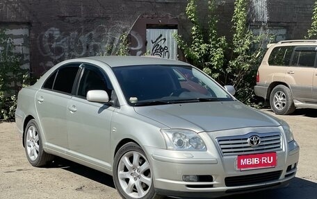 Toyota Avensis III рестайлинг, 2004 год, 860 000 рублей, 2 фотография