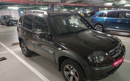 Chevrolet Niva I рестайлинг, 2017 год, 1 099 000 рублей, 2 фотография