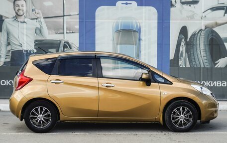 Nissan Note II рестайлинг, 2013 год, 899 000 рублей, 5 фотография