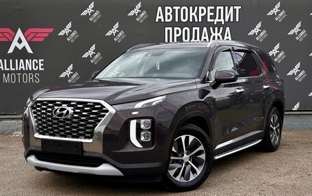 Hyundai Palisade I, 2018 год, 3 755 000 рублей, 3 фотография