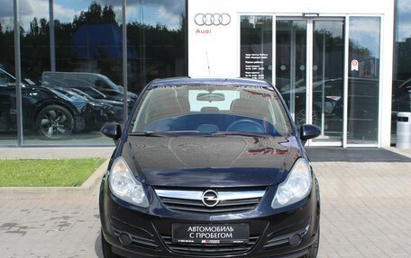 Opel Corsa D, 2008 год, 569 000 рублей, 2 фотография