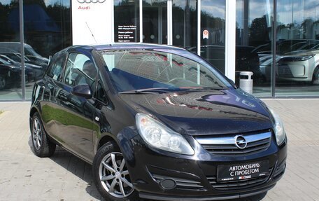 Opel Corsa D, 2008 год, 569 000 рублей, 3 фотография