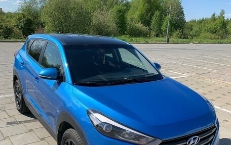 Hyundai Tucson III, 2016 год, 1 815 000 рублей, 2 фотография