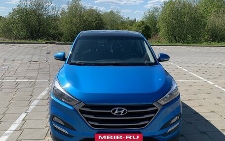 Hyundai Tucson III, 2016 год, 1 815 000 рублей, 5 фотография