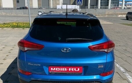 Hyundai Tucson III, 2016 год, 1 815 000 рублей, 8 фотография