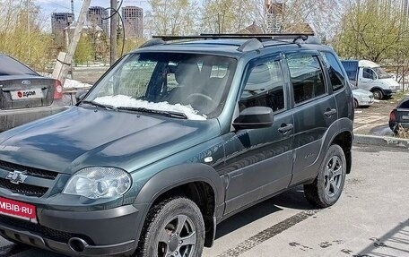 Chevrolet Niva I рестайлинг, 2019 год, 890 000 рублей, 2 фотография