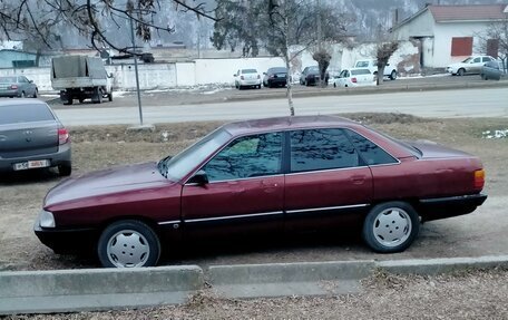 Audi 100, 1990 год, 205 000 рублей, 2 фотография