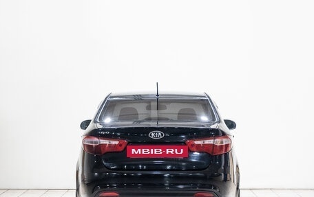 KIA Rio III рестайлинг, 2013 год, 1 099 000 рублей, 3 фотография