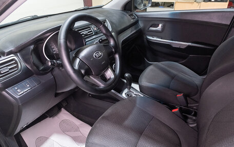 KIA Rio III рестайлинг, 2013 год, 1 099 000 рублей, 6 фотография