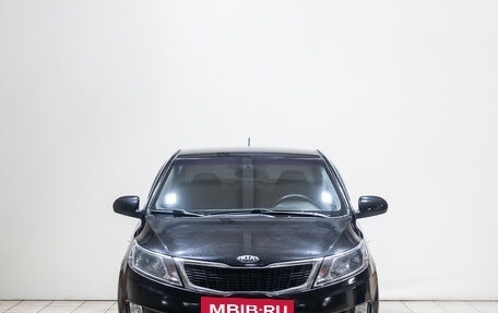 KIA Rio III рестайлинг, 2013 год, 1 099 000 рублей, 2 фотография